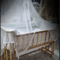 گهواره ی کنار مادر نوی نو قیمت مفت