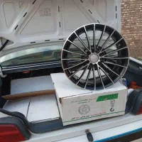 رینگ خارجی پنج ماه استفاده شده صفرش ۳۰تومن|قطعات یدکی و لوازم جانبی|مرند, |دیوار