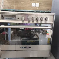 اجاق گاز تمام استیل فر دار مارک پیلوت