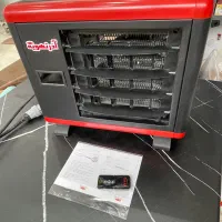 هیتر برقی تک فاز E6000 آذر تهویه