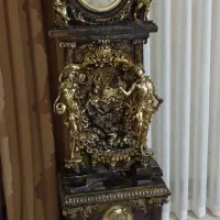 ساعت ایستاده آبشاری