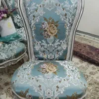 ۶ عدد مبل میزبان یا صندلی میز ناهار خوری|میز و صندلی غذاخوری|قم, چهل درخت|دیوار