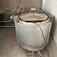 فروش تنورگازی و میز ودستگاه خمیر گیر