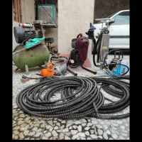 لوله بازکنی با فنر برقی تخریب کاری با پیکور