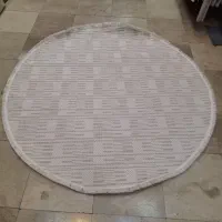 دایره ۲ در ۲ پینترستی نگارین طوسی کرم بژ