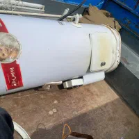 ابگرمکن ایستاده پردیس‌خزر ۹۰لیتری درحد نو