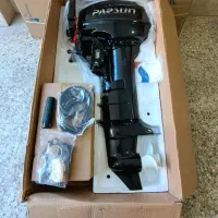 موتورقایق پارسان ۱۵ یاماها ۱۵ و۲۵|قایق و سایر وسایل نقلیه|اهواز, سپیدار|دیوار