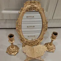 آینه شمدان تزئینی مناسب سفره هفت سین نونو