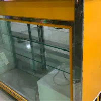 یخچال ویترینی شیرینی مارکت
