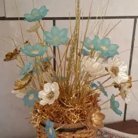 گل کریستالی زیبا