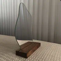 آیینه سفره هفت سین|آینه|قم, قلعه کامکار|دیوار