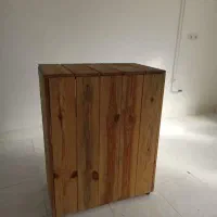 میز کار چوبی