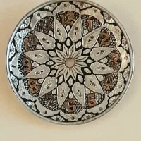 دیوارکوب مسی سیاه قلم کاردست