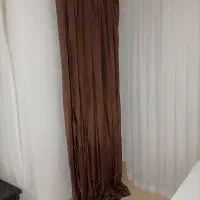 والان رنگ قهوهای تیره|پرده، رانر، رومیزی|میانه, |دیوار