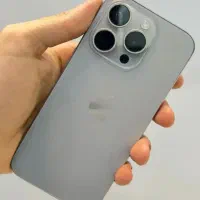 آیفون ۱۵ پرومکس ۲۵۶ zaaدو سیم کارت