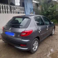 پژو ۲۰۷مدل ۹۱