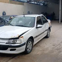 پژو پارس تیوفایو گاز سیمی مدل ۱۴۰۱.تصادفی