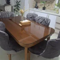 میز ناهارخوری 6 نفره