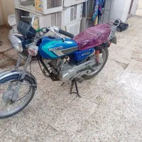 موتور ریکا مدل 91 تمیز پلاک ملی مدارک کامل