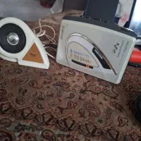 واکمن  فقط رادیو داره سونی