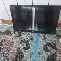 تلوزیون سامسونگ ۴۳ سالم فقط تصویر نداره صدا داره