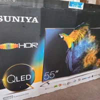 کارتن تلویزیون ۵۵ اینچ سونیا 4k