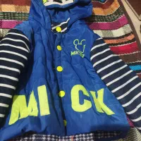 کاپشن ولباس پسرانه درحد نو