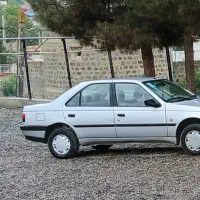 پژو۴۰۵ دوگانه کارخانه مدل۹۶ بی رنگ