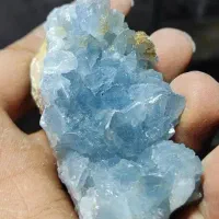 سنگ بلوری سلستین آبی