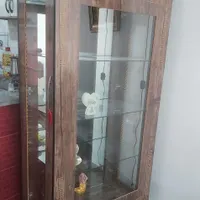 بوفه چوبی|بوفه، ویترین، کنسول|قرچک, |دیوار