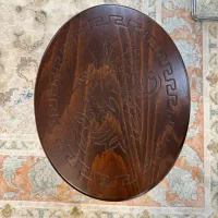 میز عسلی چوبی تاشو ۴تایی|مبلمان خانگی و میز عسلی|آمل, |دیوار