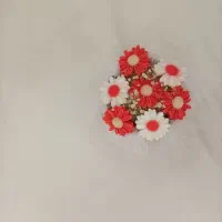 باکس گل شمع زیبا|گل مصنوعی|یزد, |دیوار