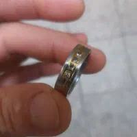 انگشتر مردانه استیل رنگ ثابت|بدلیجات|اهواز, نادری|دیوار