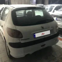 پژو۲۰۶تیپ۵مدل۹۳|خودرو سواری و وانت|ری, ولی آباد|دیوار