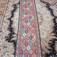 فرش کودک باتراکم بالا ۴متر، یک تخته کناره ۴مترطول|فرش|تهران, ابراهیم‌آباد|دیوار