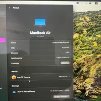 لپتاب مک بوک 2020 گلد|رایانه همراه|تهران, شمیراننو|دیوار