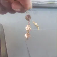 گوشواره نو نو طلای 18 عیار