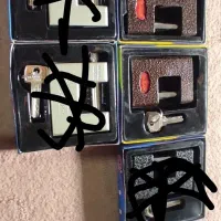 قفل کتابی و قفل آویز