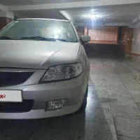مزدا ۳۲۳ مدل ۸۶ نقره ای