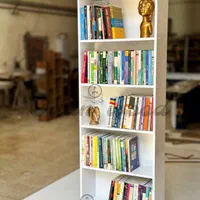 بوفه و کتابخانه مدل پرستو|کتابخانه، شلف، قفسههای دیواری|تبریز, |دیوار