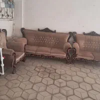 مبل نیمه سلطنتی|مبلمان خانگی و میز عسلی|بیرجند, |دیوار