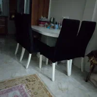 میز ناهار خوری با ۶تا صندلی