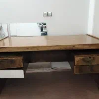 میز اداری چوبی