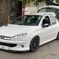 ۲۰۶تیپ ۶ بالوازم قیمت مناسب|خودرو سواری و وانت|قائمشهر, |دیوار