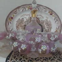 ظروف کریستال قدیمی