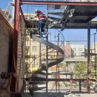 ساخت‌ پله‌ دوبلکس|خدمات پیشه و مهارت|بیرجند, |دیوار