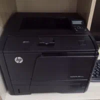 پرینتر hp 401 n در حد صفر با کارکرد فقط ۲۶۰ برگ