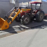 تراکتور و بیل