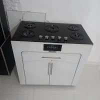 اجاق گاز صفحه ای کابینت دار
