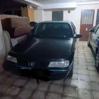 پژو 405مشکی دوگانه شرکتی